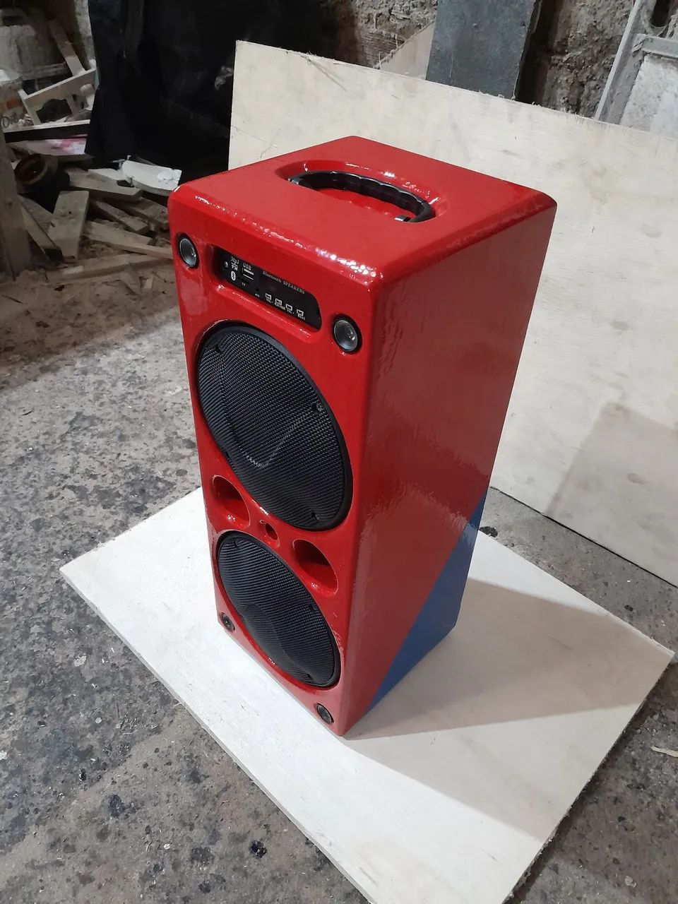 Caixa Bob Completa Amplificada (Nova) - Foto 2