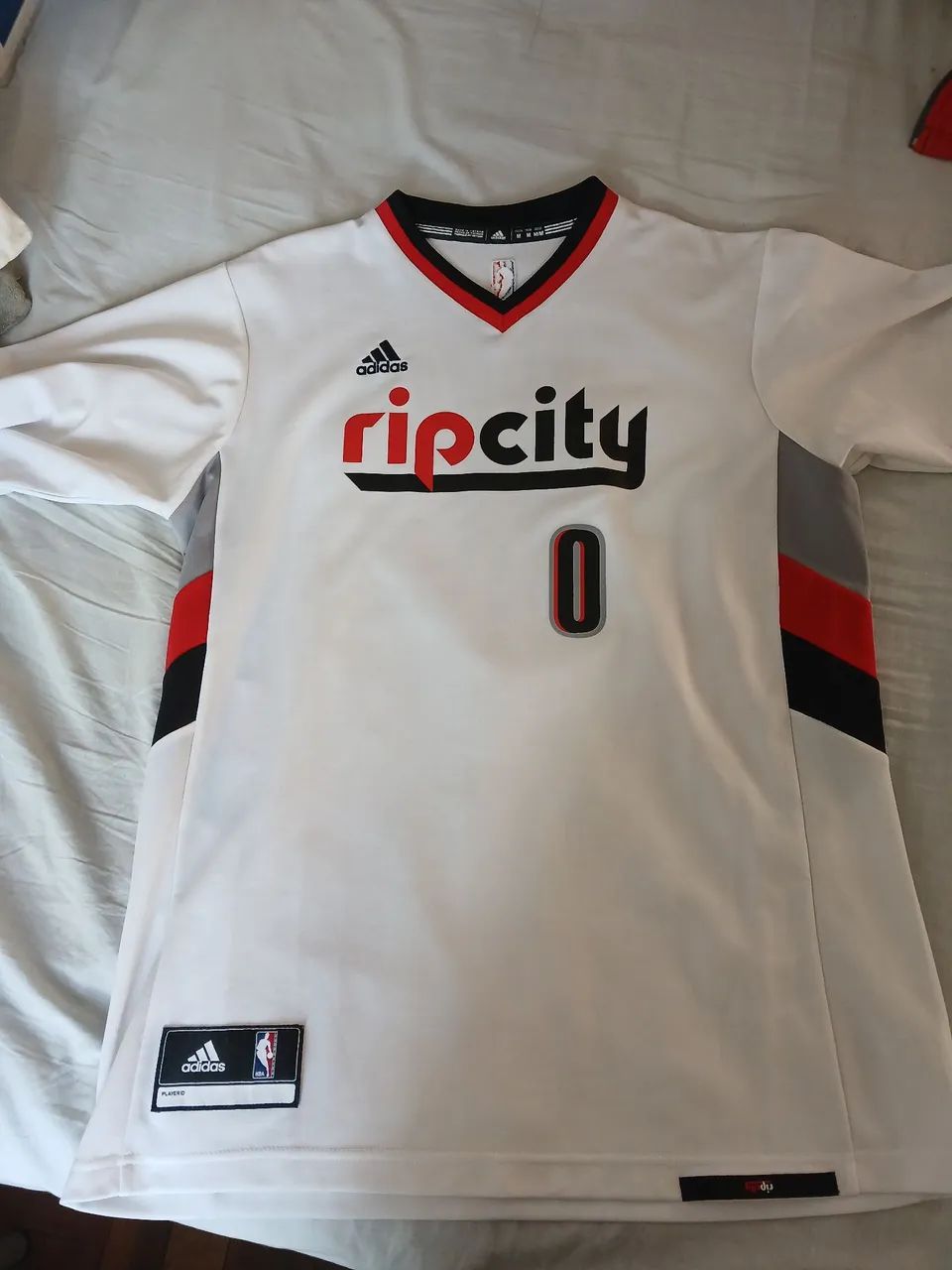 Camisa Nba original Portland Blazers Jersey Original Adidas 