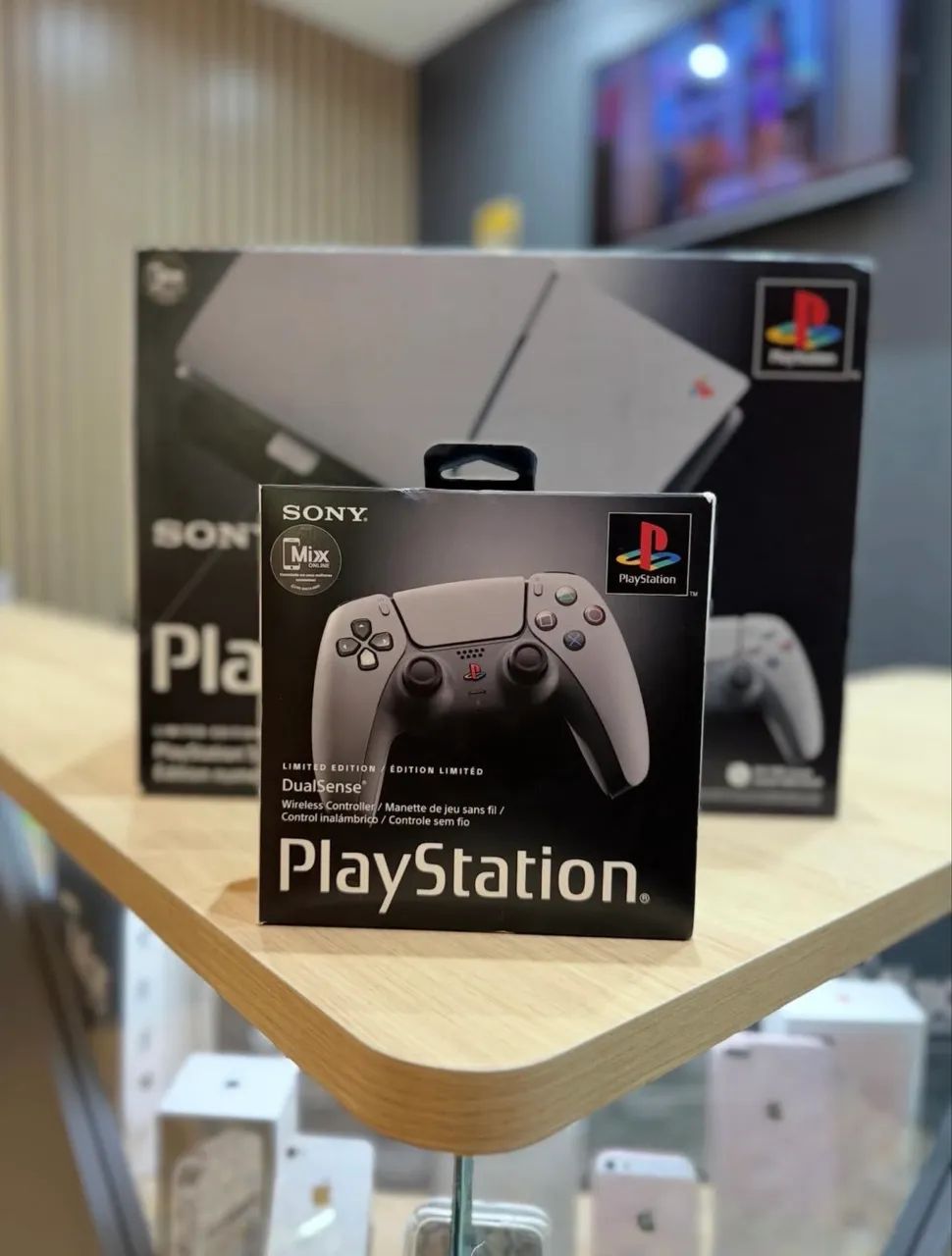 Controle PS5 Edição Limitada 30 Anos Aniversário 