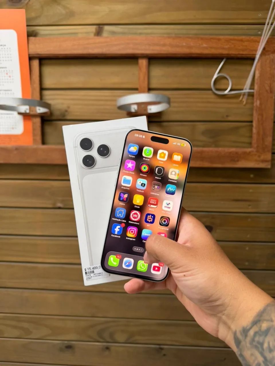 iphone 17 pro Max 256gb - Foto 3