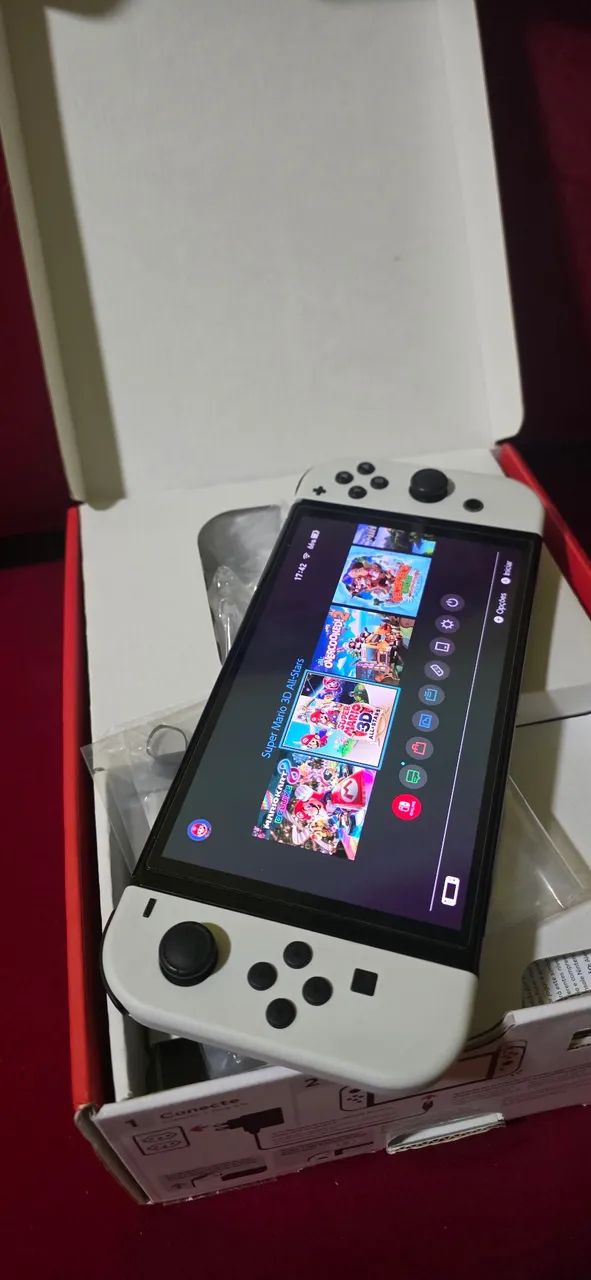Nintendo Switch oled Nintendo switch v2 - Foto 5