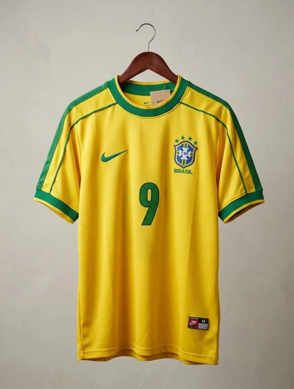 Camisa Copa 98 Retrô 