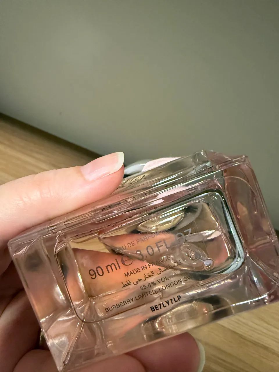 Perfume Burberry Blush 90ml original  - Foto 4