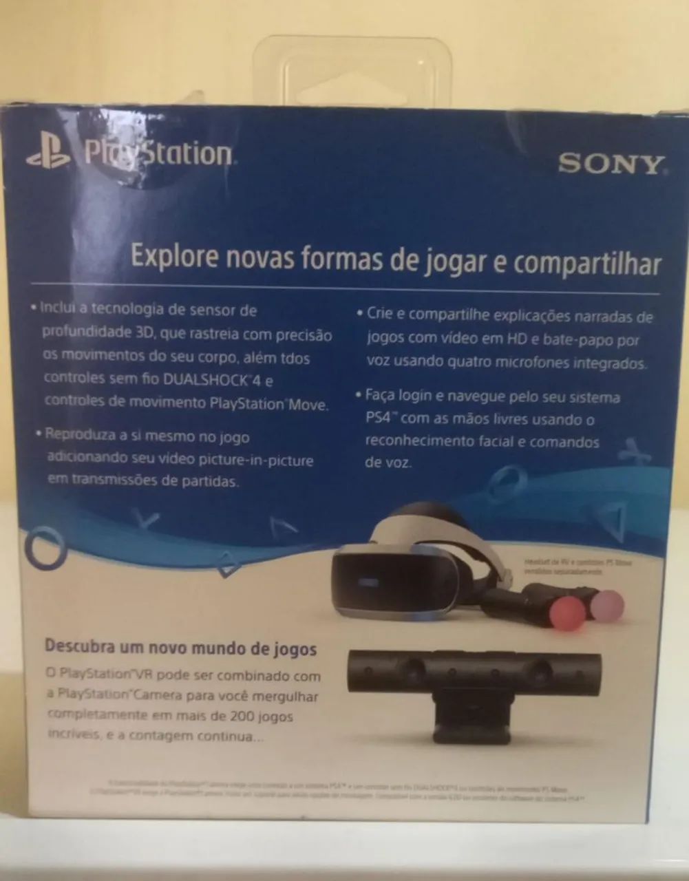 Câmera Playstation  4 - Foto 2