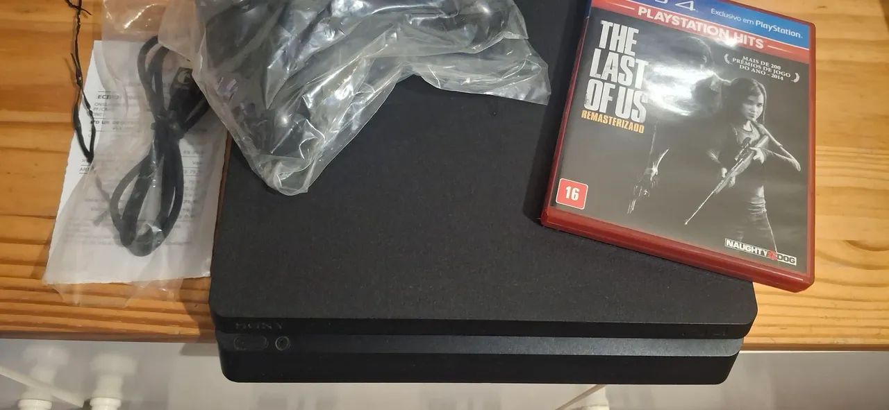 Ps4 1TB Completo e com NF - Foto 2