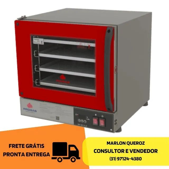 Forno Fast Oven Turbo Progas 