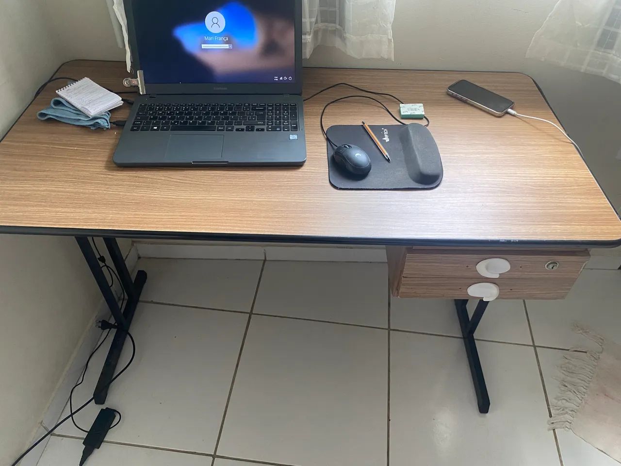 VENDO MESA PARA ESCRITÓRIO  - Foto 2