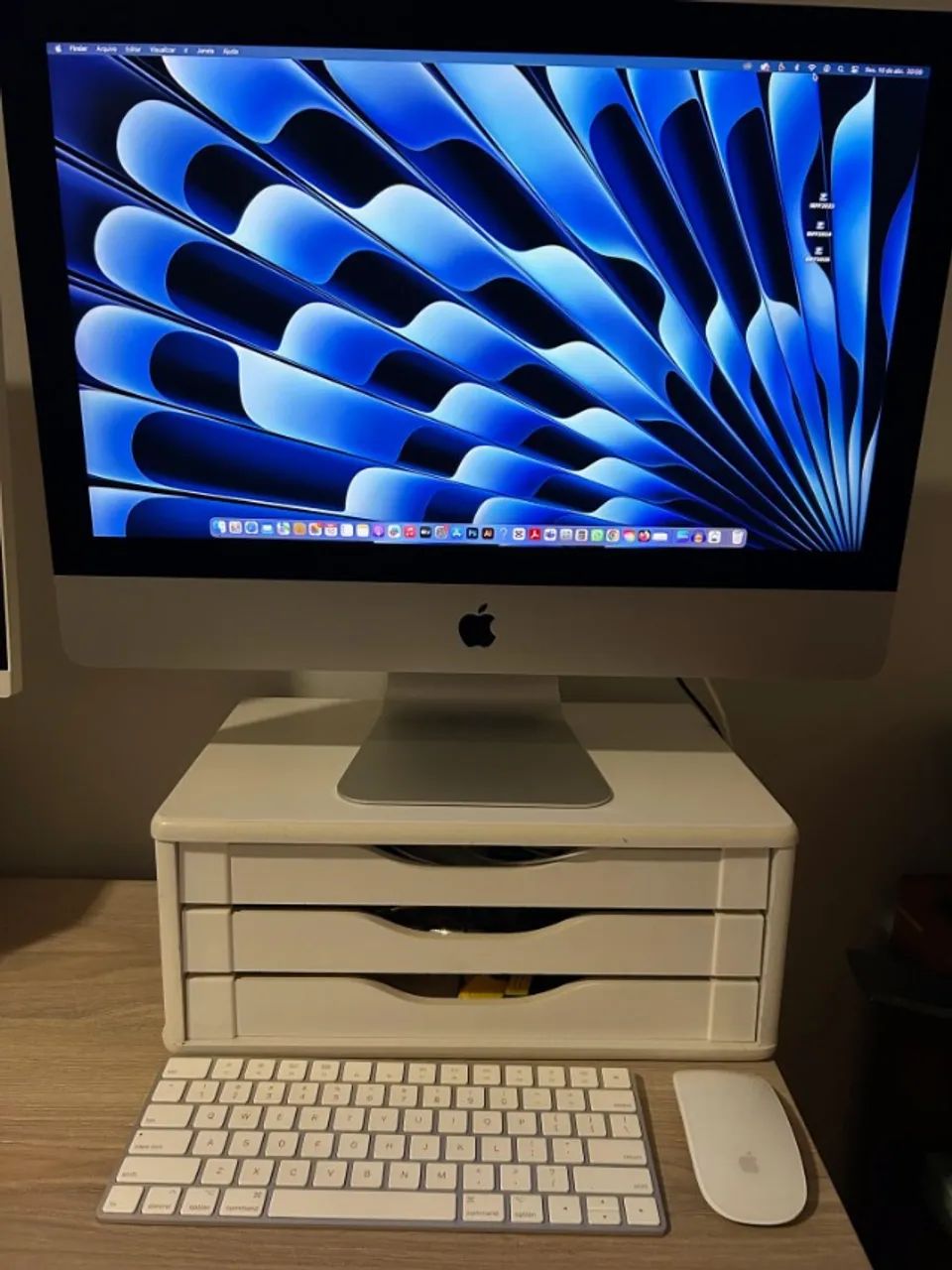 iMac 2017 21.5インチ Core i5 16BG 1TB(1) 美品 IMAC APPLE 21.5” UHD 4K 2019 Intel core i5 16gb RAM 256gb SSD