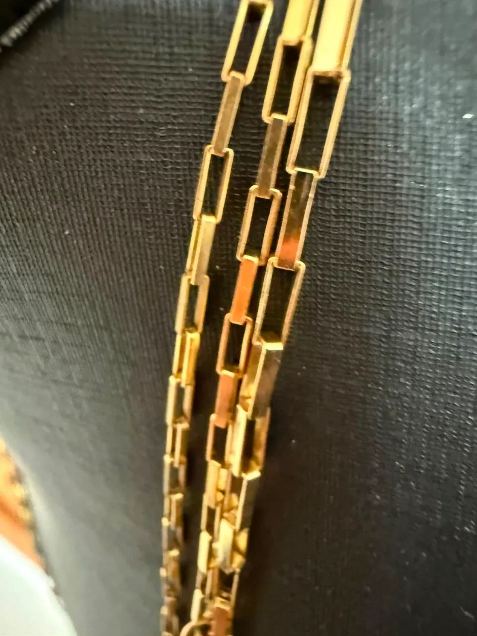 Corrente Maciça de ouro 18k procedência garantia eterna - Foto 3