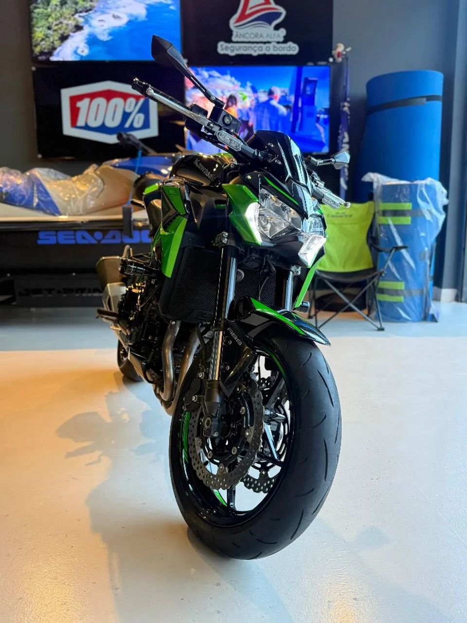 Kawasaki Zx-6r 636cc 2022 - 1471242000 | OLX