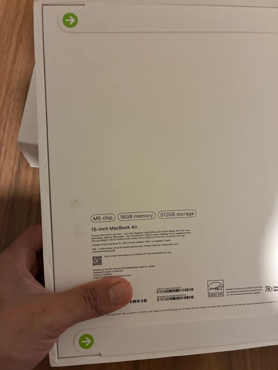 MacBook Air M5 - Silver - Foto 2