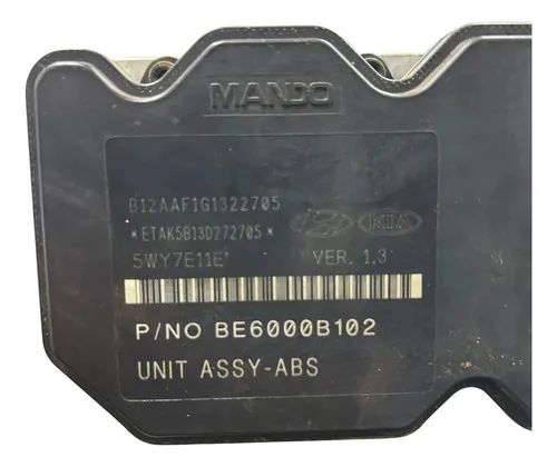 【PSA9.10 5連番】UGM9-068 KIT CODE MÓDULO FIAT ARGO DRIVE 1.3 8V 2019 MANUAL - CDV - Voese