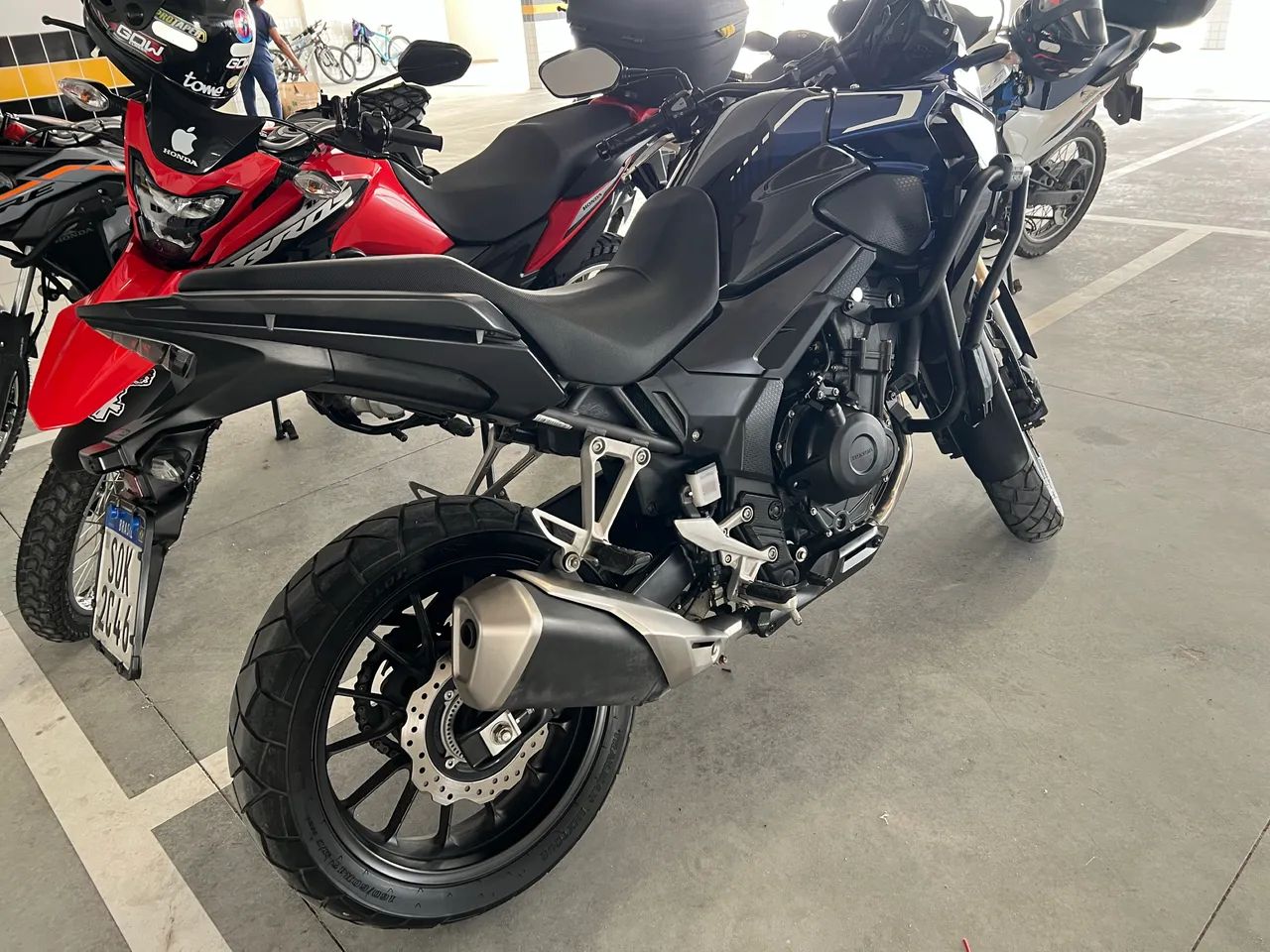 Honda CB500x  - Foto 4