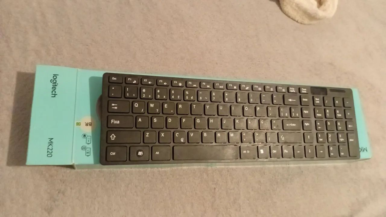 Teclado sem fio  - Foto 2