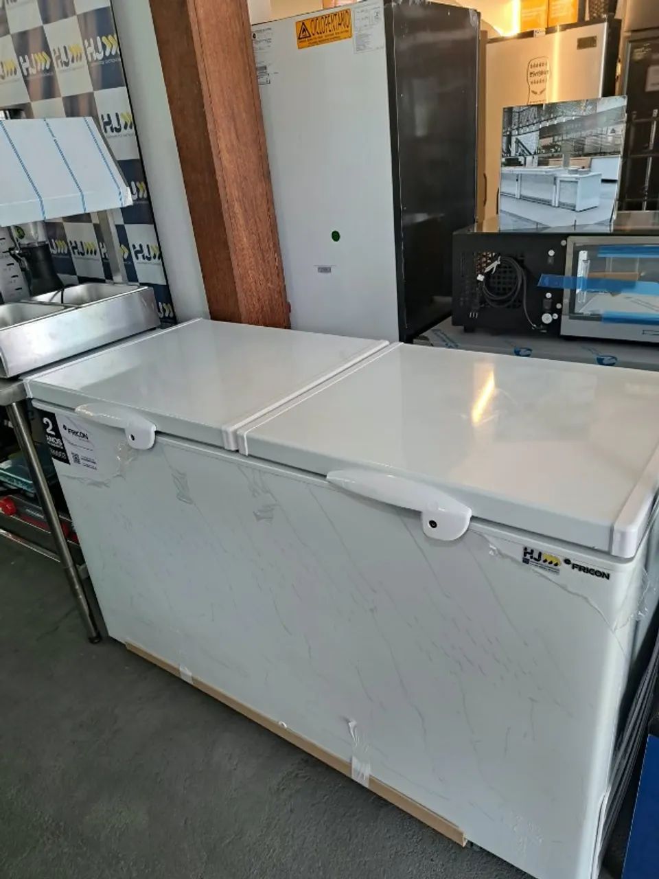 ac freezer 503 litros horizontal