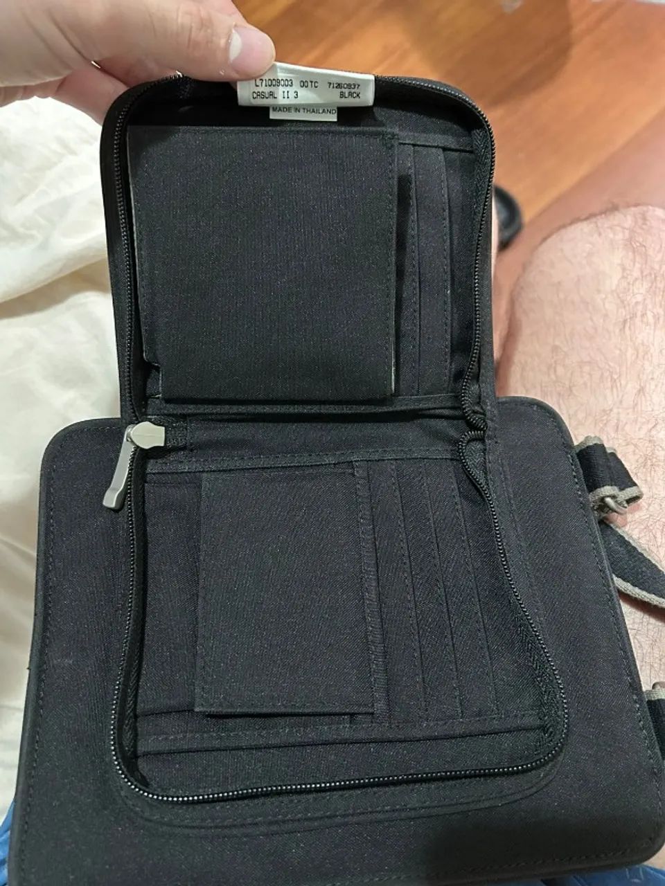 bolsa crossbody lacoste  - Foto 5