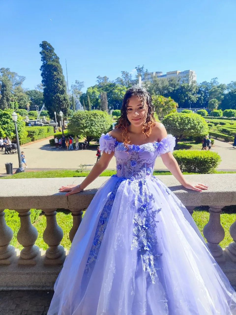 Vestido de princesa debutante  - Foto 3