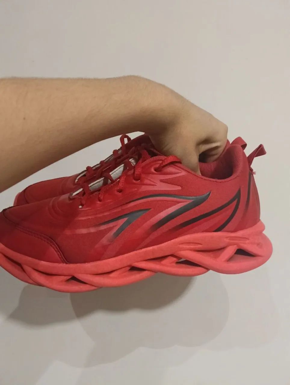 Sapato de corrida 