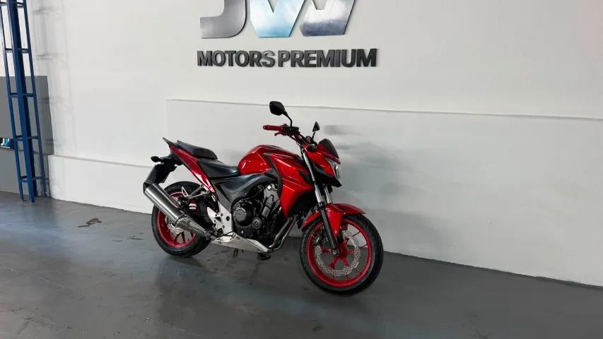 Honda CB500F 2014 - Foto 4