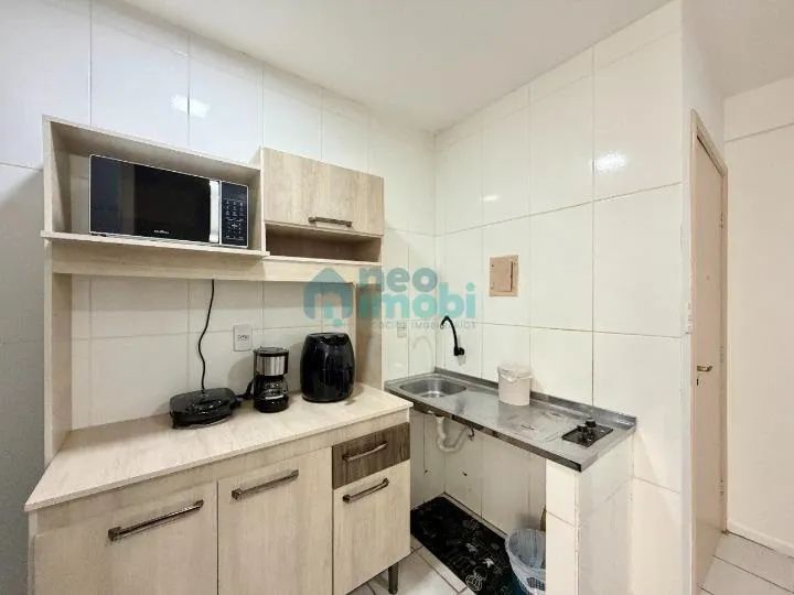 Studio mobiliado, 1 vaga, 28 m² Kobrasol- São José - Foto 4
