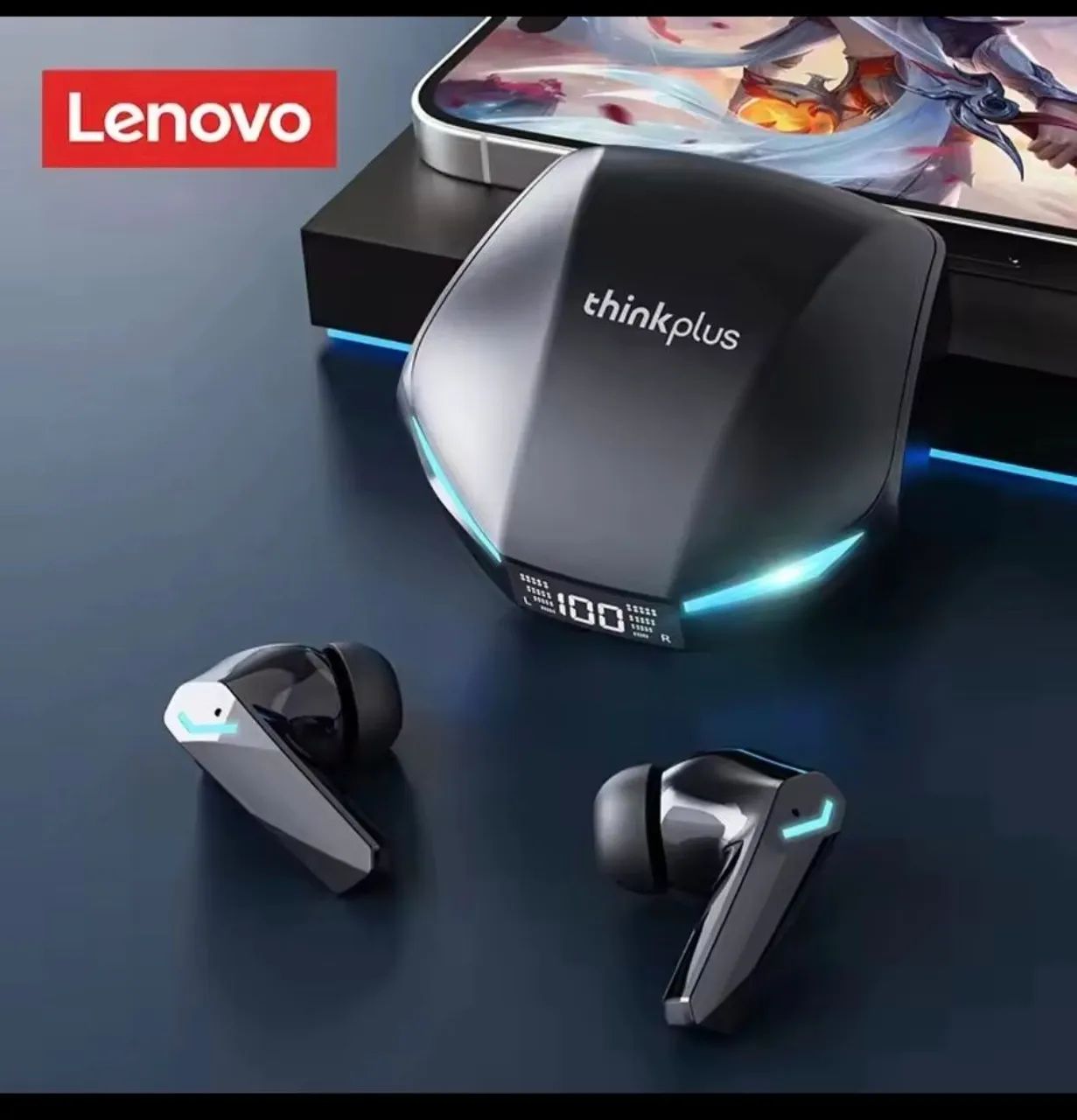 FONE PROFISSIONAL DA LENOVO  - Foto 4