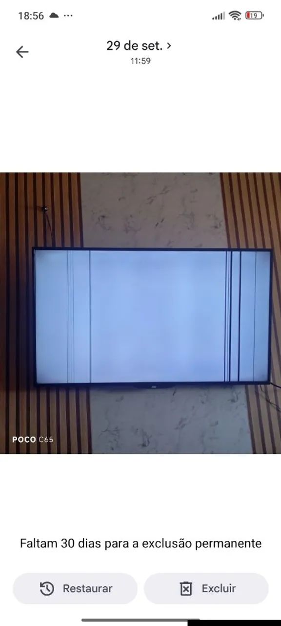 TV smart AOC 49 polegadas  - Foto 2