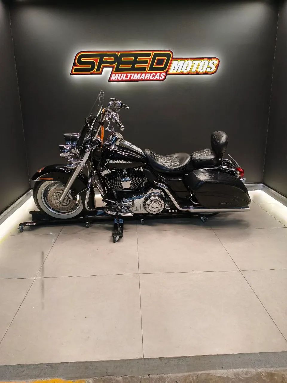Harvey Davidson Road King custom  - Foto 3