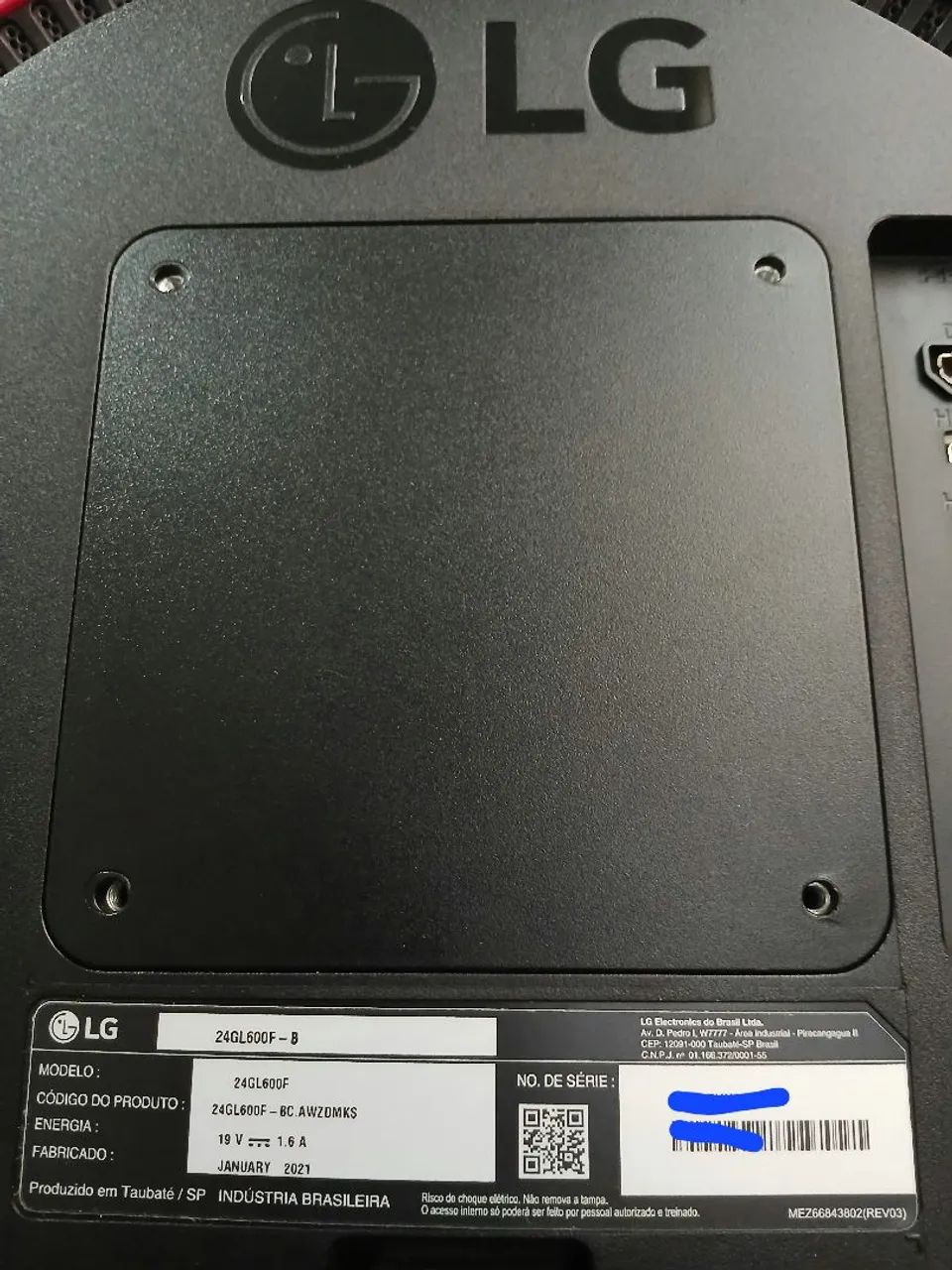 Monitor LG UltraGear 144Hz - Foto 5
