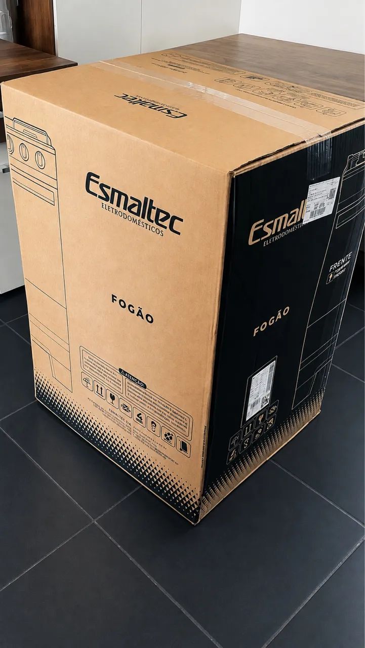 Fogão Esmaltec 4 Bocas - Foto 2