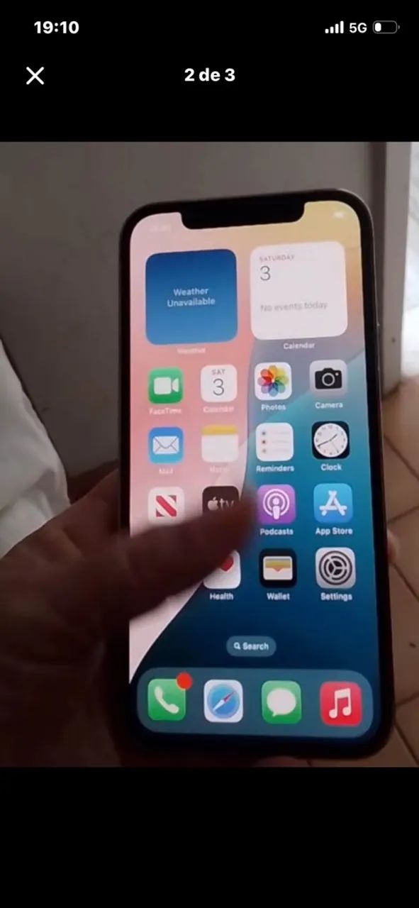 Vendo celular iPhone 12 Pro 256GIGA