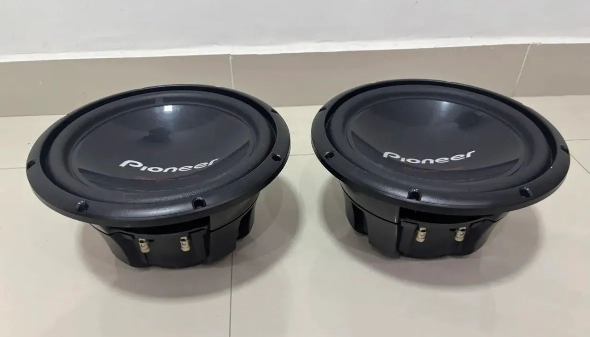 Subwoofer Pioneer de 12 polegadas modelo TS-W309s4 - Foto 2