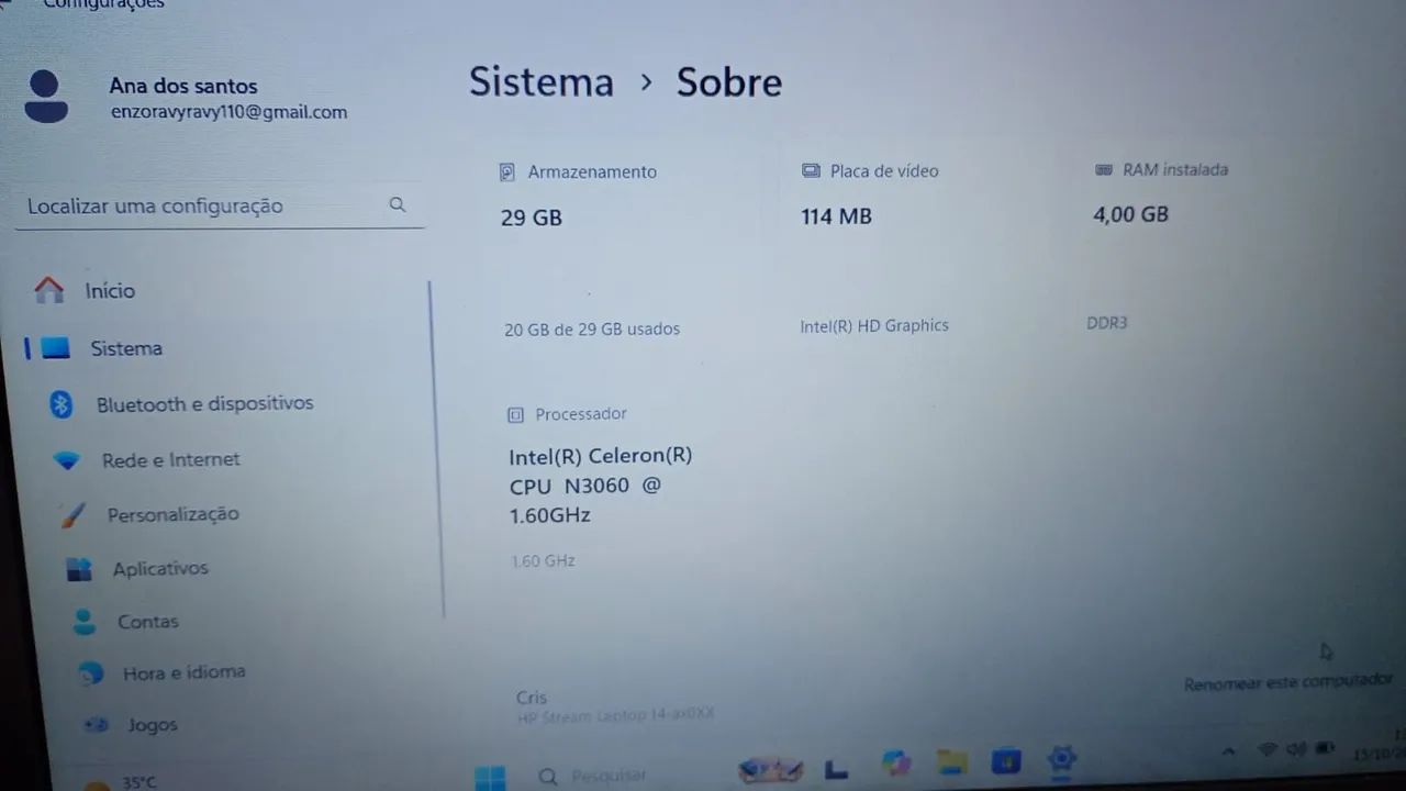 Notebook  - Foto 4