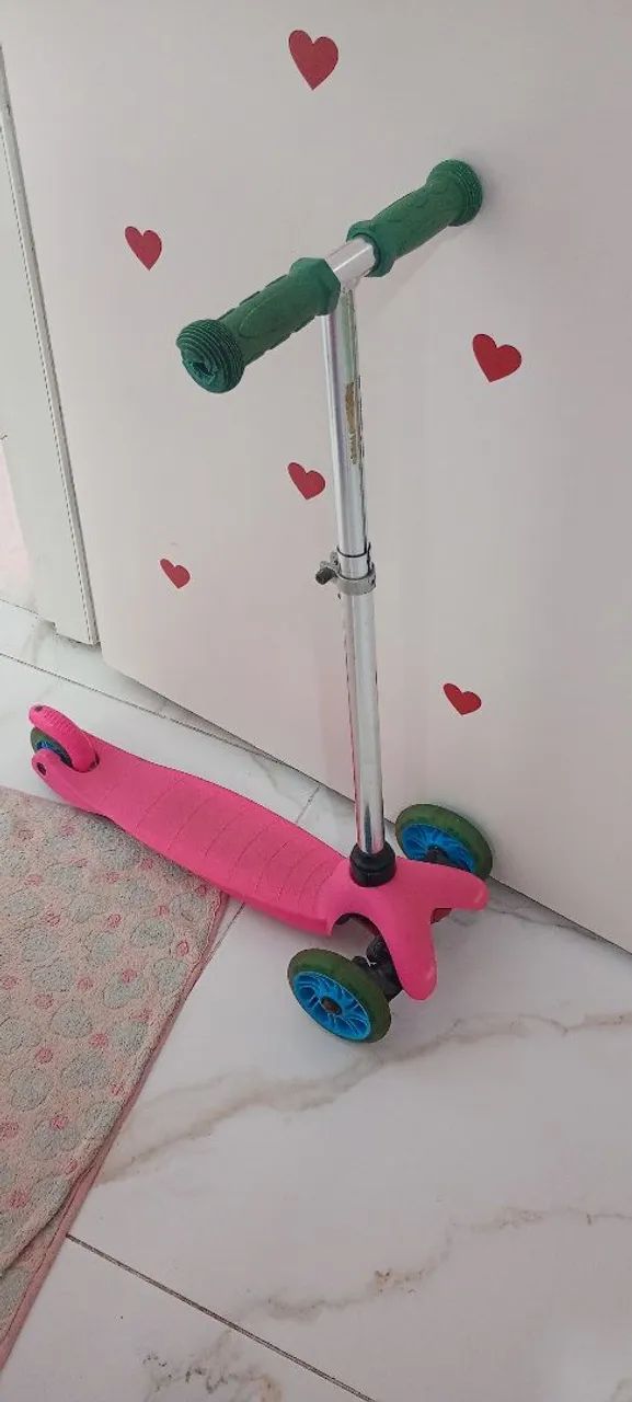 Patinete infantil FEMININO 