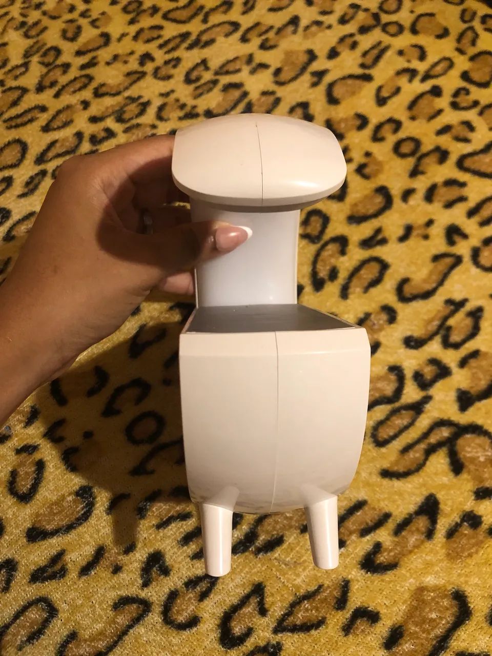 Luminária G Speaker Caixa De Som Bluetooth Relógio  - Foto 4