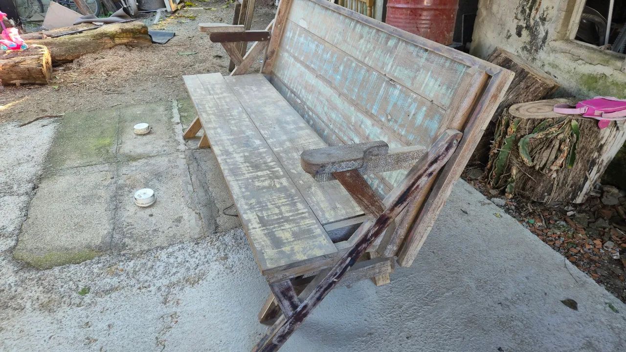 Mesa de jantar / Banco - Foto 5