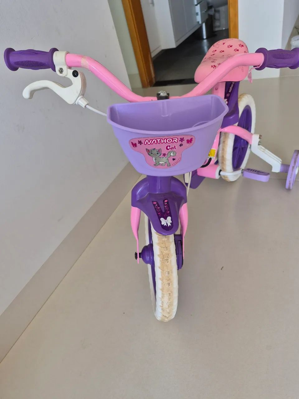 Bicicleta infantil menina  - Foto 2