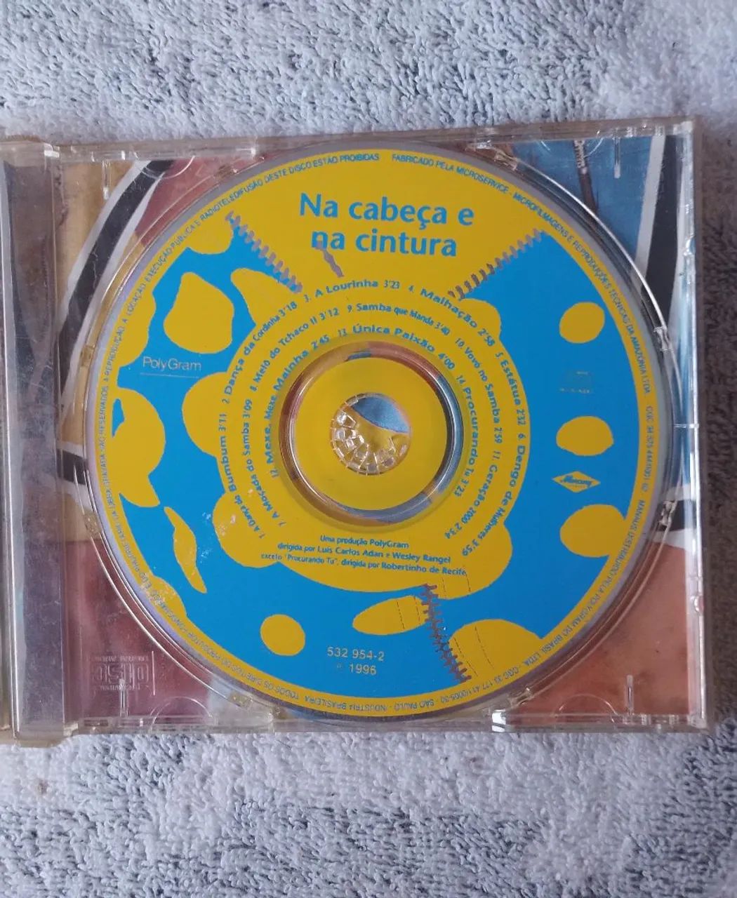CD da banda É O Tchan relíquia funcionando perfeitamente  - Foto 2