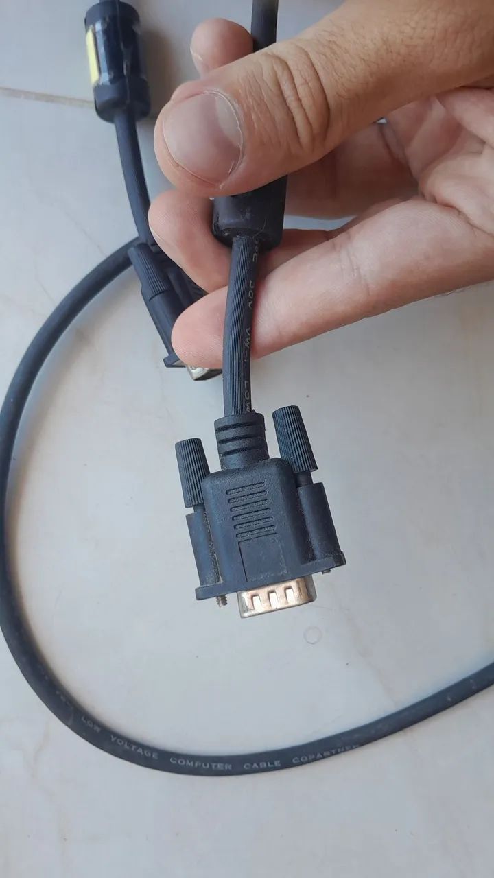 Monitor LG 21 Polegadas (vem com os cabos) - Foto 4