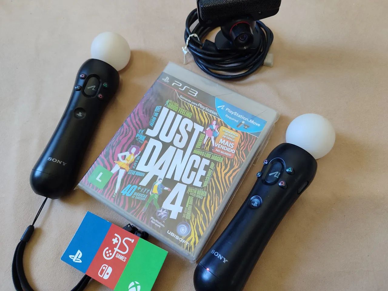 PS3 kit Just dance  - Foto 4
