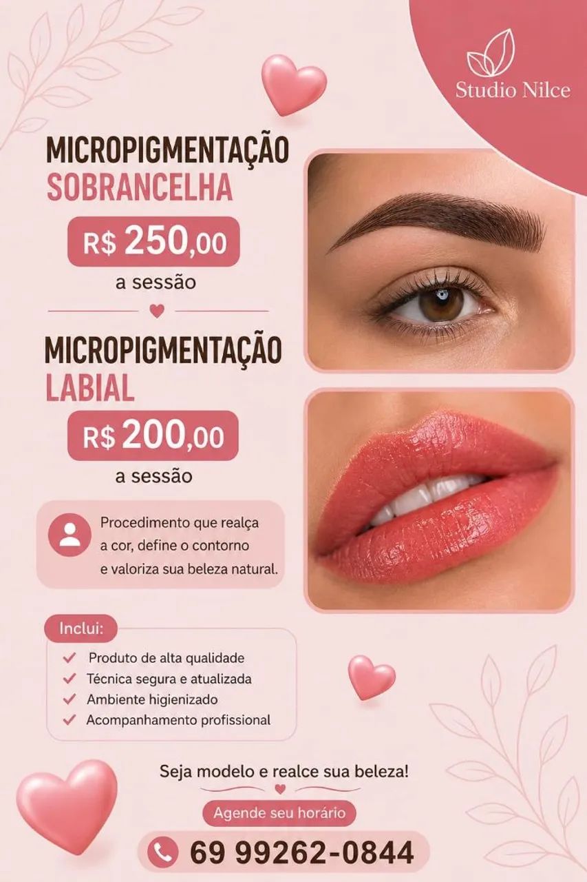 Studio Nilce sobrancelhas/ unhas/ estética  - Foto 2