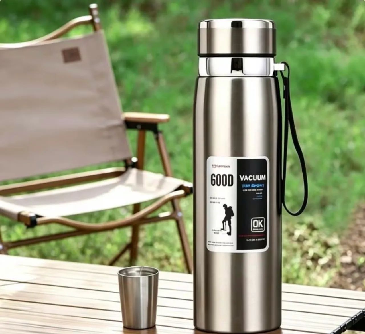 Garrafa Termina Inox 1000 ml - Foto 2