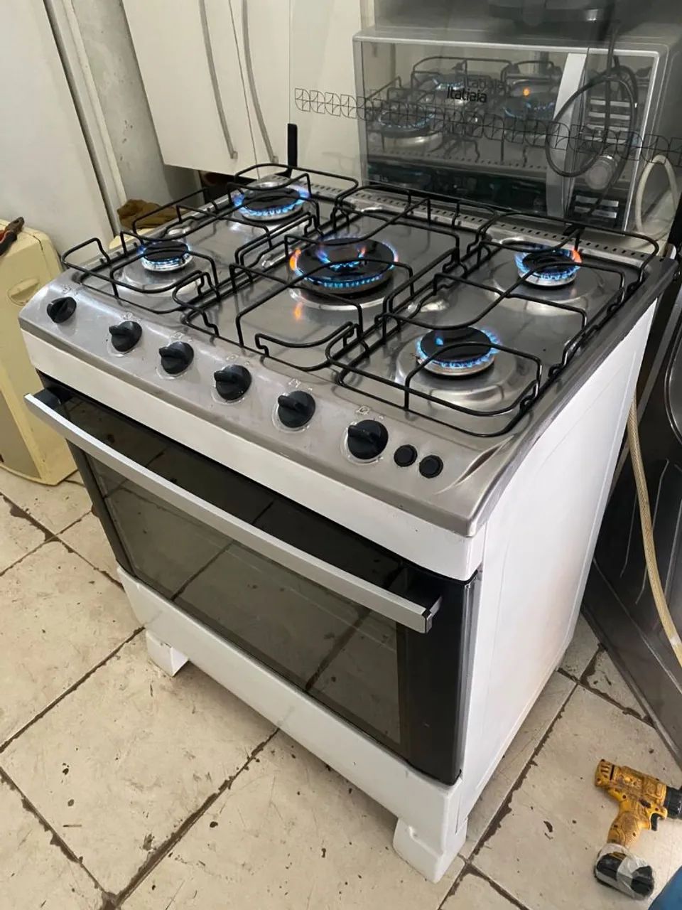 Fogão automático entrego  - Foto 4