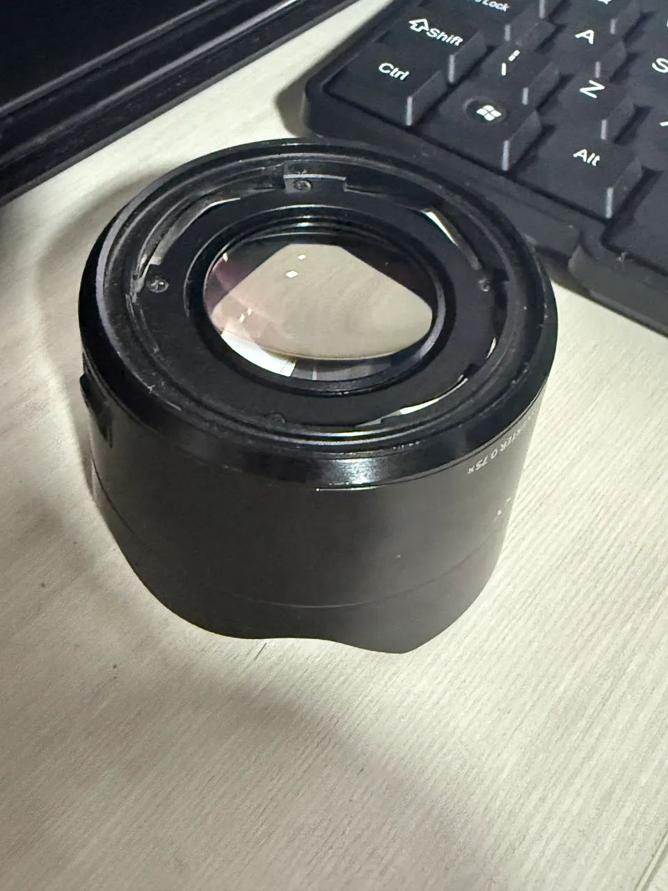 Adaptador 21mm para sony28mm 2.0