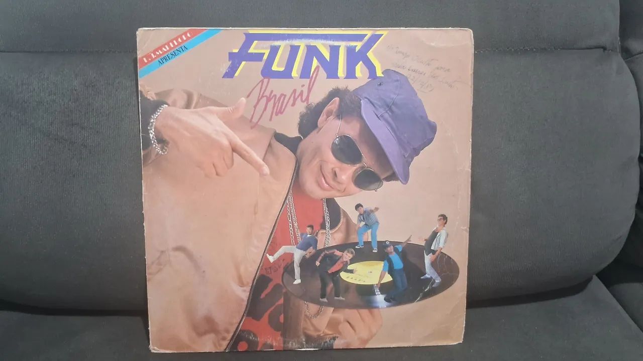 Lote de  discos de vinil - Funk 80 e 90. - Foto 3