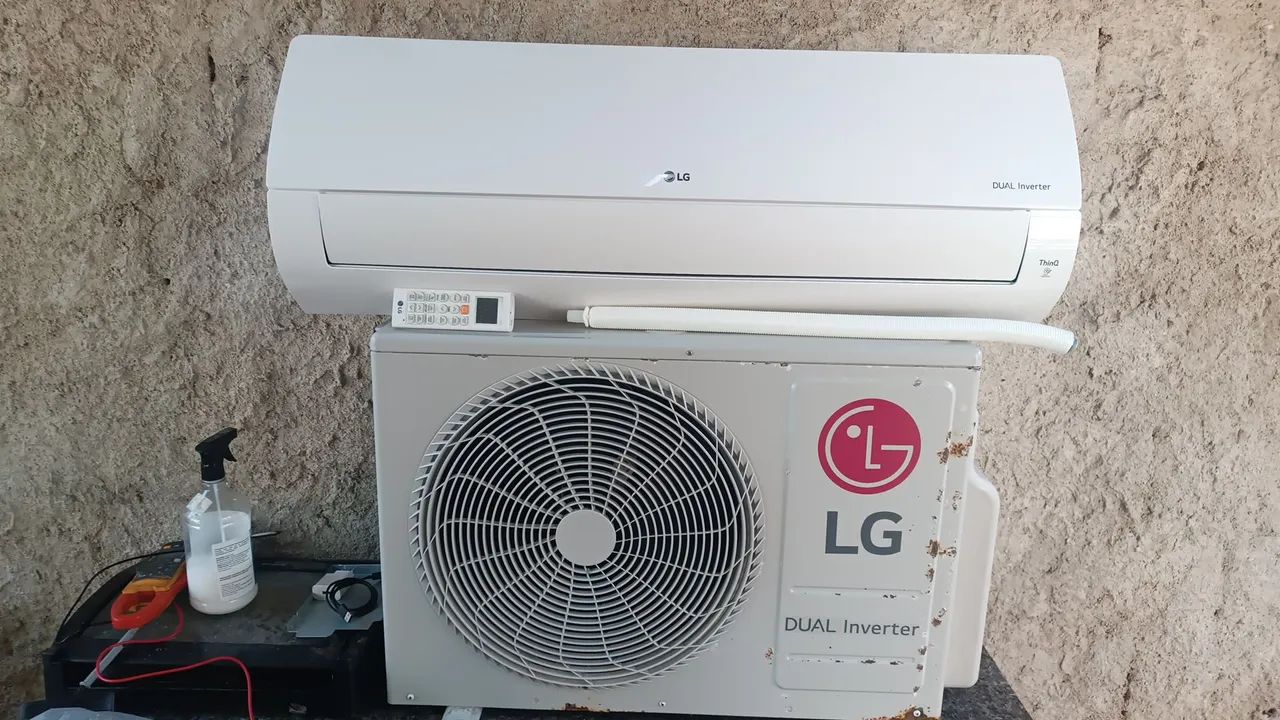 Ar condicionado LG dual inverter 18.000 BTus