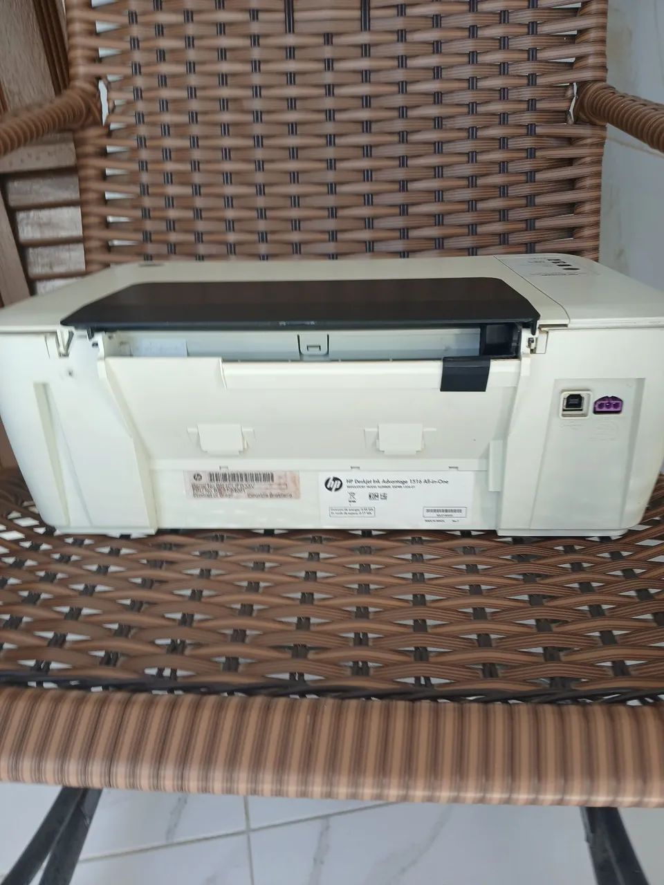 IMPRESSORA HP 1516 - Foto 4