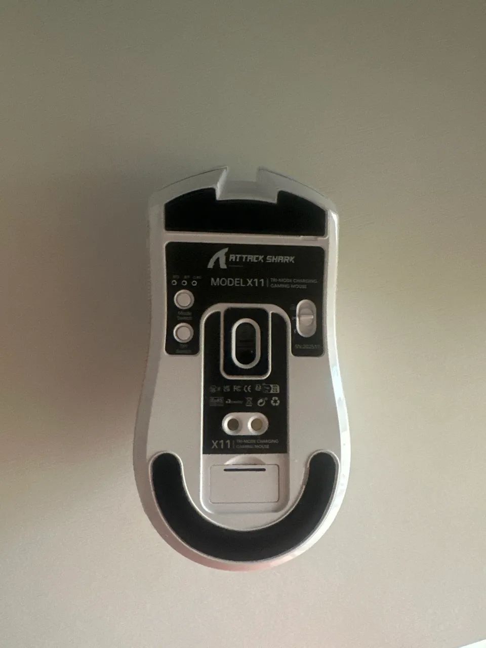 Mouse gamer Attack Shark X11 - Foto 3