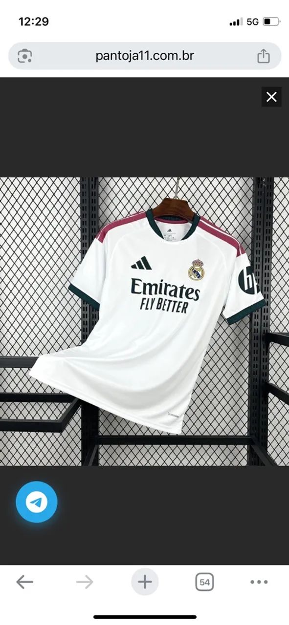 Camiseta Real Madrid 1.1  - Foto 2
