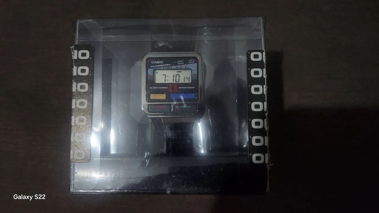 Casio Vintage x Stranger Things A120WEST-1A edição limitada - Foto 2