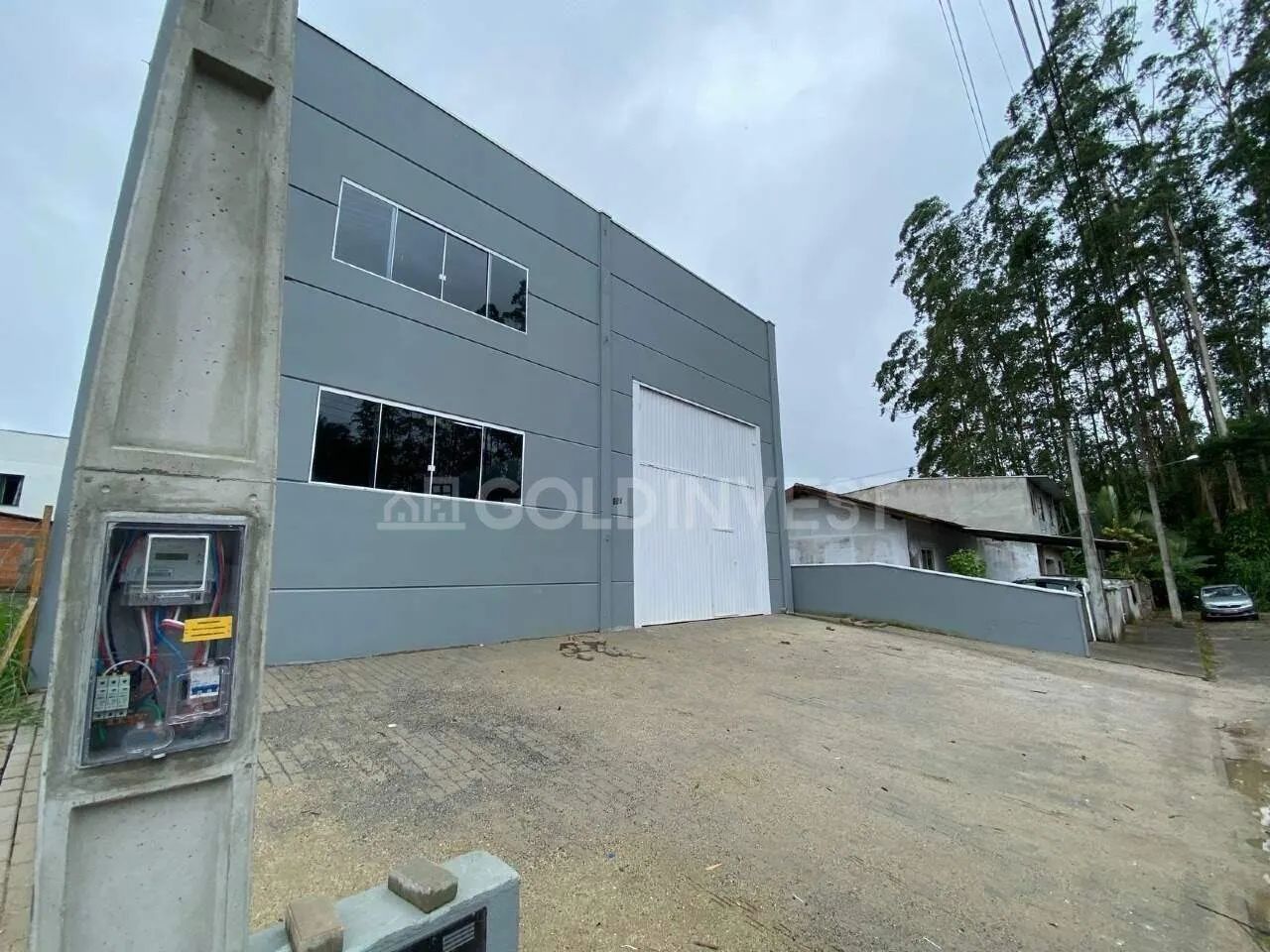 Galpão com 240m² no bairro Limeira Baixa!!!